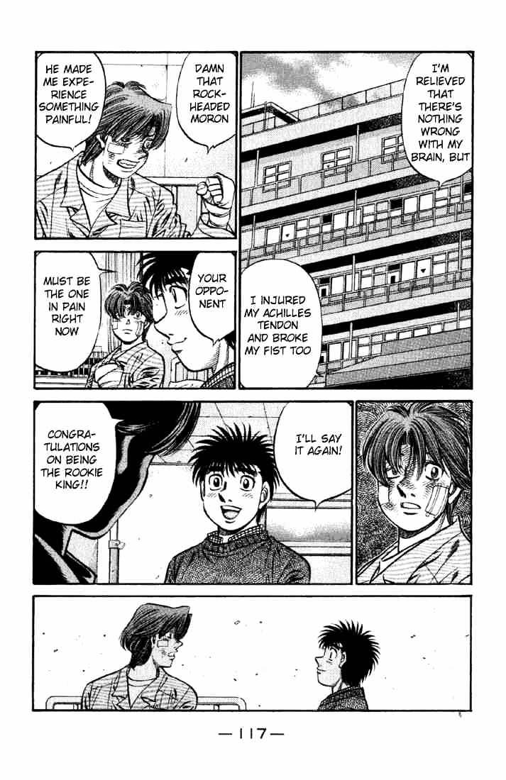 Hajime no Ippo: Fighting Spirit, Chapter 624 image 07
